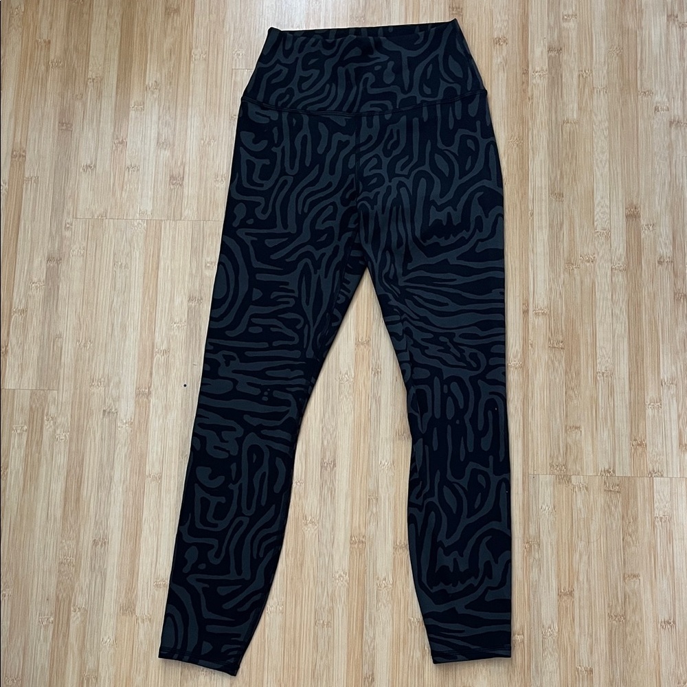 Vuori Charcoal Patterned Leggings